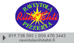 Ravintola Riihitähti logo